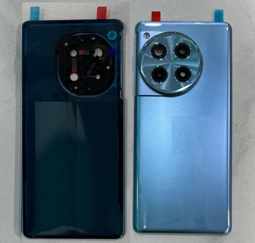 Back Panel with Camera Glass for OnePlus 12R Blue