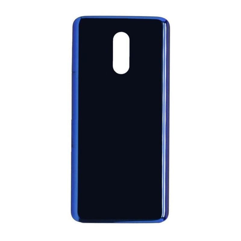 Back Panel Glass for OnePlus 7 Blue