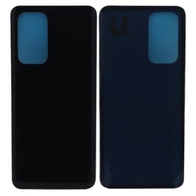 Back Panel Glass for OnePlus 9 Black
