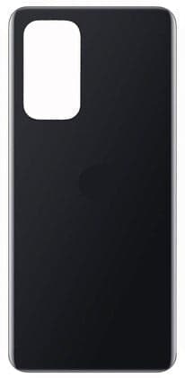 Back Panel Glass for OnePlus 9R Black