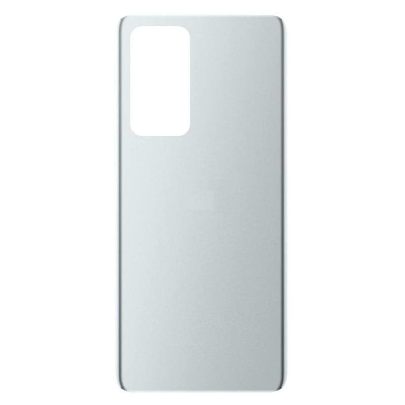 Back Panel Glass for OnePlus 9RT Silver