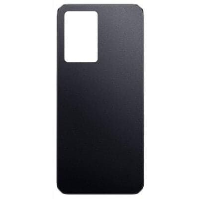 Back Panel for Oppo A77s Black