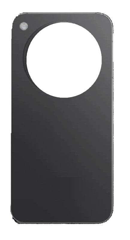 Back Panel for Oppo Find X8 5G Black