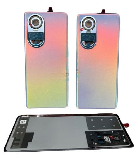 Back Panel with Camera Glass for Oppo Reno 10 5G Gold