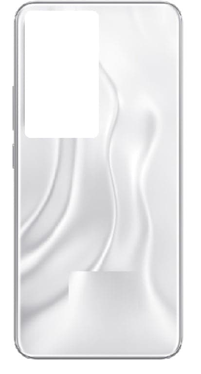 Back Panel for Oppo Reno 12 5G Silver