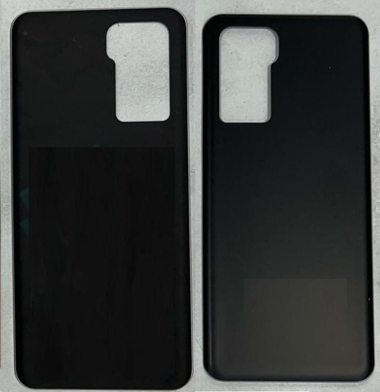 Back Panel for Oppo Reno 12 5G Black