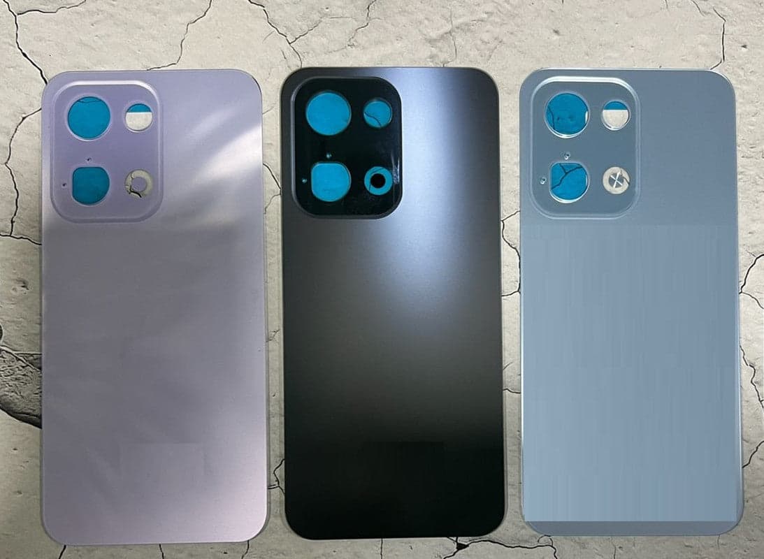Back Panel for Oppo Reno 13 Black