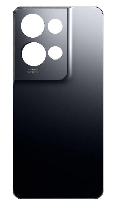 Back Panel for Oppo Reno 8 Pro 5G Black