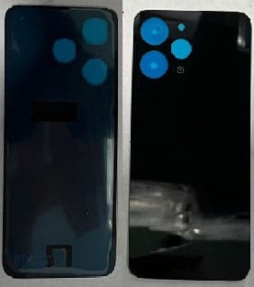 Back Panel Glass for Readmi 13 4G Black