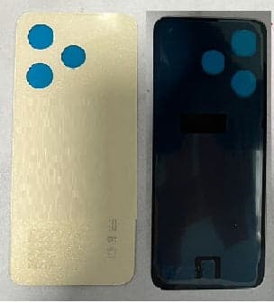 Back Panel Glass for Readmi 13 4G Gold