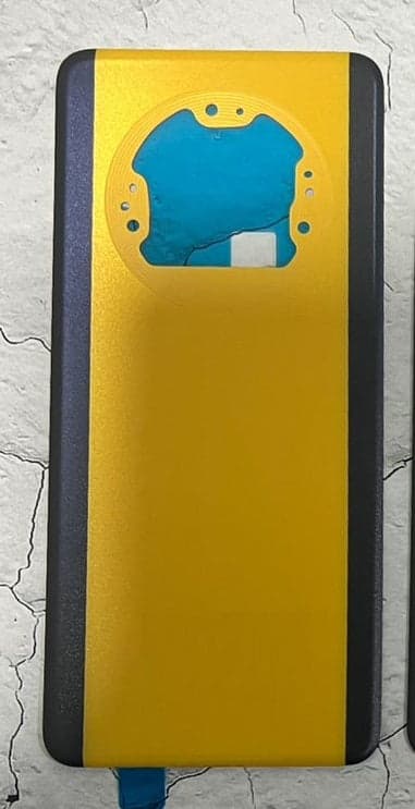 Back Panel for Realme 13 Plus 5G Yellow