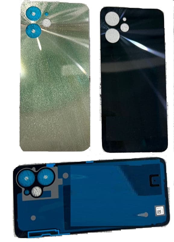 Back Panel for Realme 9i 5G Black
