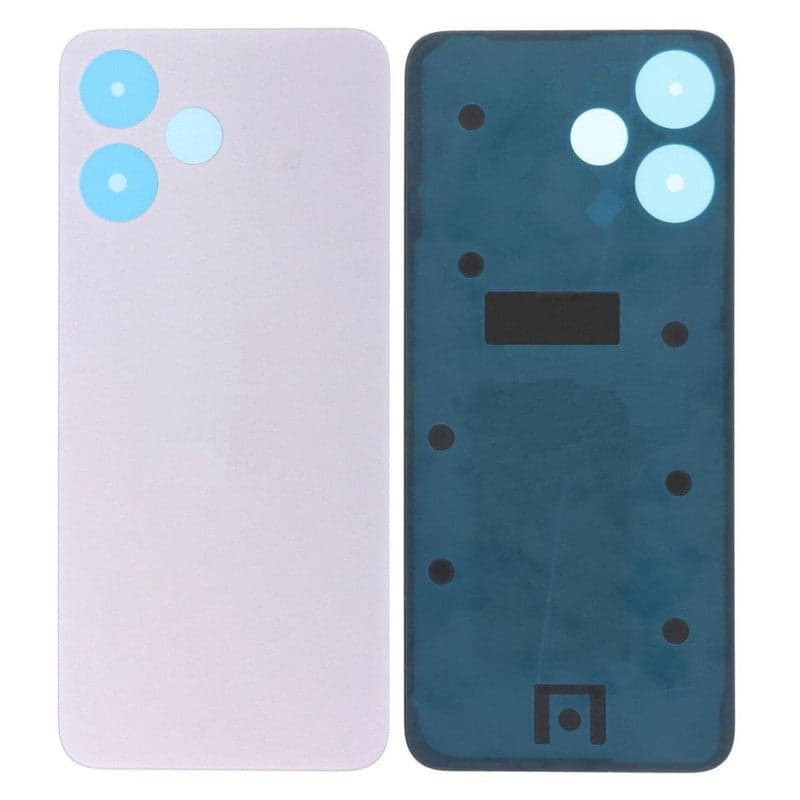 Back Panel Glass for Redmi 12 White