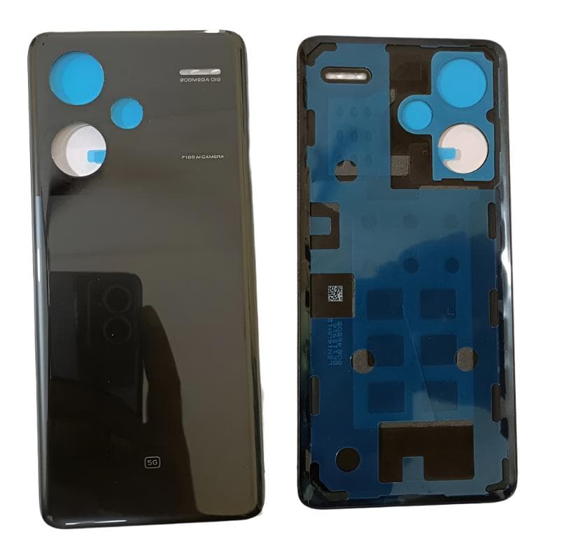 Back Panel Glass for Redmi Note 13 Pro Plus Black