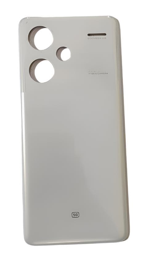Back Panel Glass for Redmi Note 13 Pro Plus White