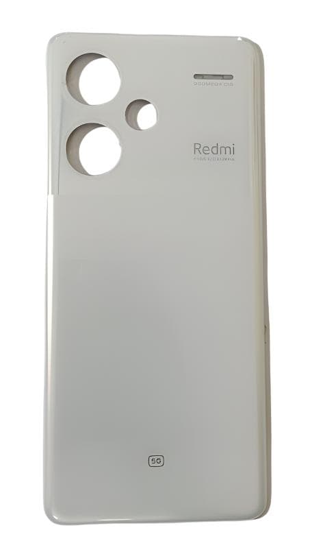 Back Panel Glass for Redmi Note 13 Pro Plus White thumbnail 2