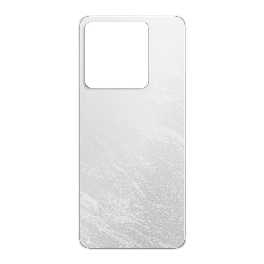 Back Panel Glass for Redmi Note 13 Pro Silver