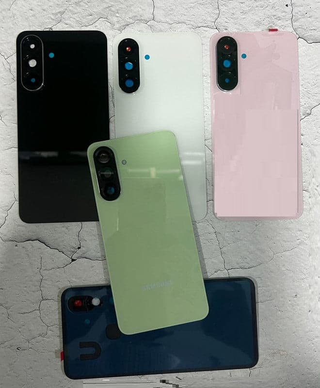 Back Panel Glass for Samsung Galaxy A56 5G Black