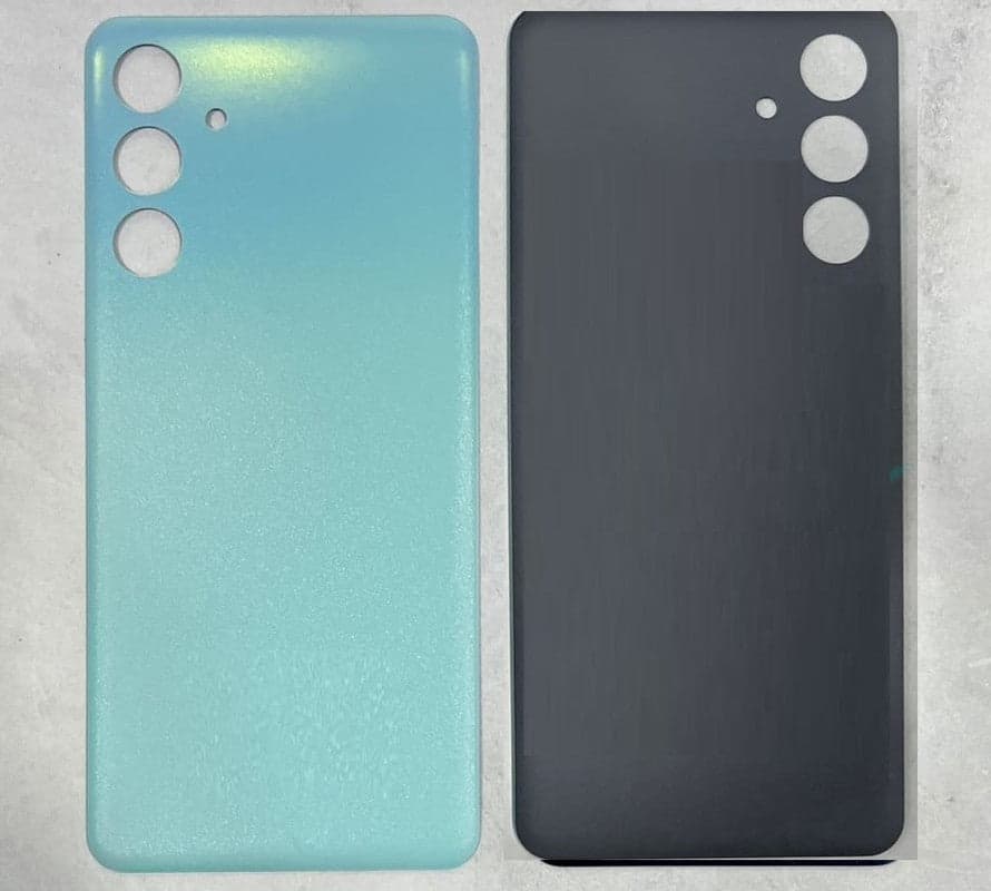 Back Panel Glass for Samsung Galaxy F55 Sky Blue