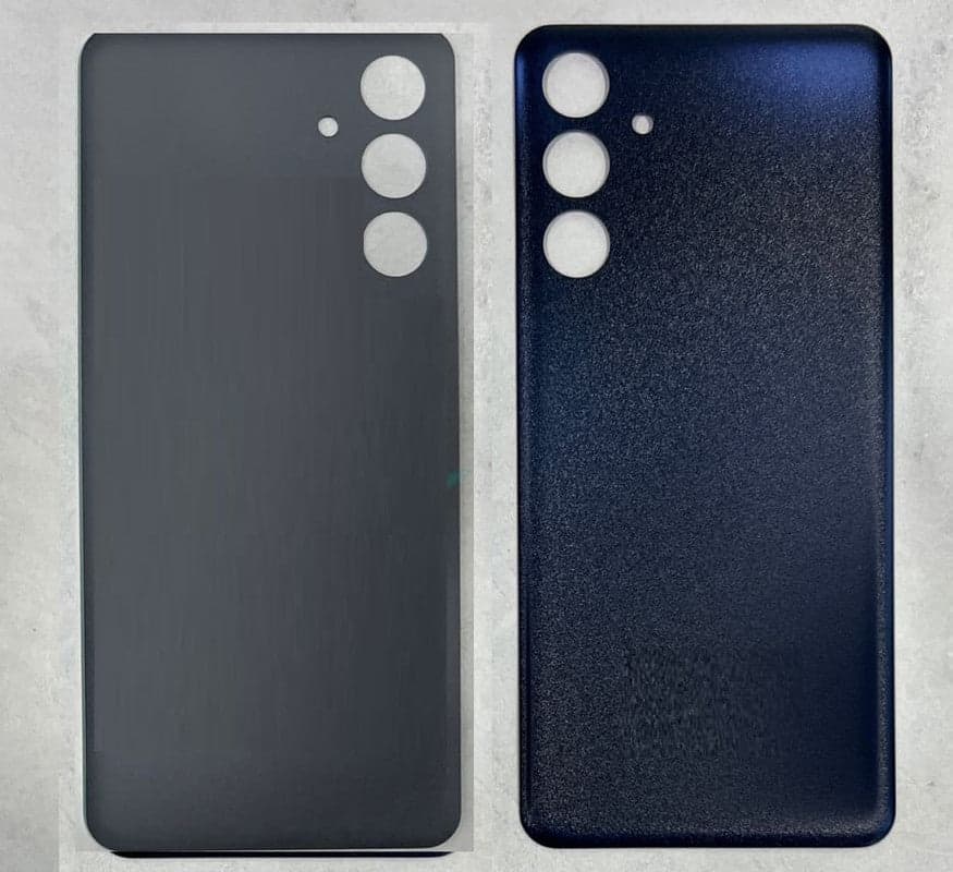 Back Panel Glass for Samsung Galaxy F56 Dark Blue