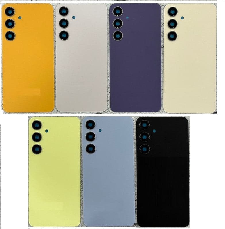 Back Panel With Camera Glass for Samsung Galaxy S24 Plus Gold