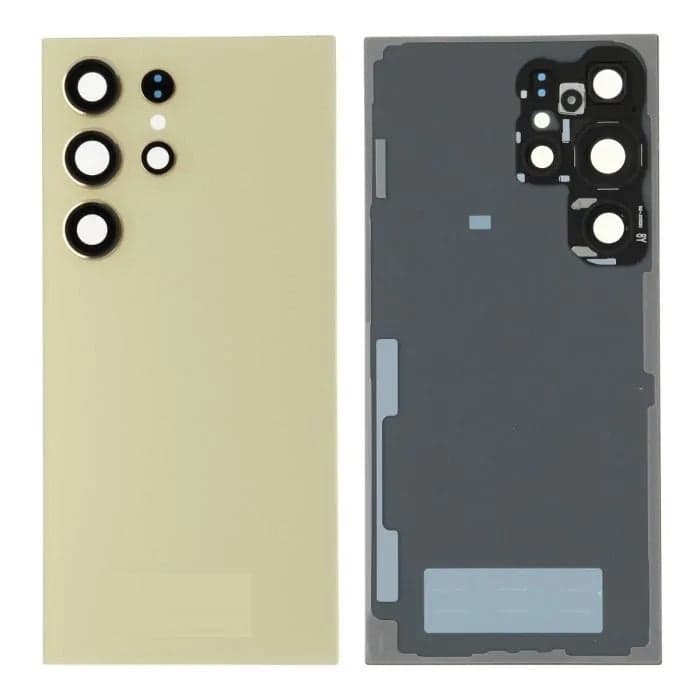 Back Panel With Camera Glass for Samsung Galaxy S24 Ultra thumbnail 2