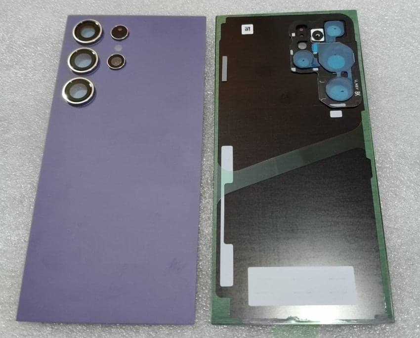 Back Panel With Camera Glass for Samsung Galaxy S24 Ultra thumbnail 3