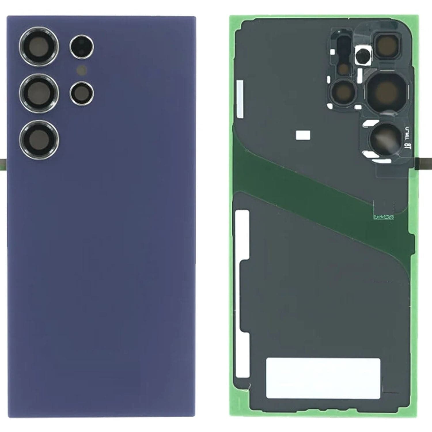 Back Panel With Camera Glass for Samsung Galaxy S24 Ultra thumbnail 4