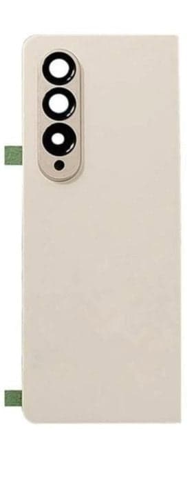 Back Panel Glass for Samsung Galaxy Z Fold 4 Gold