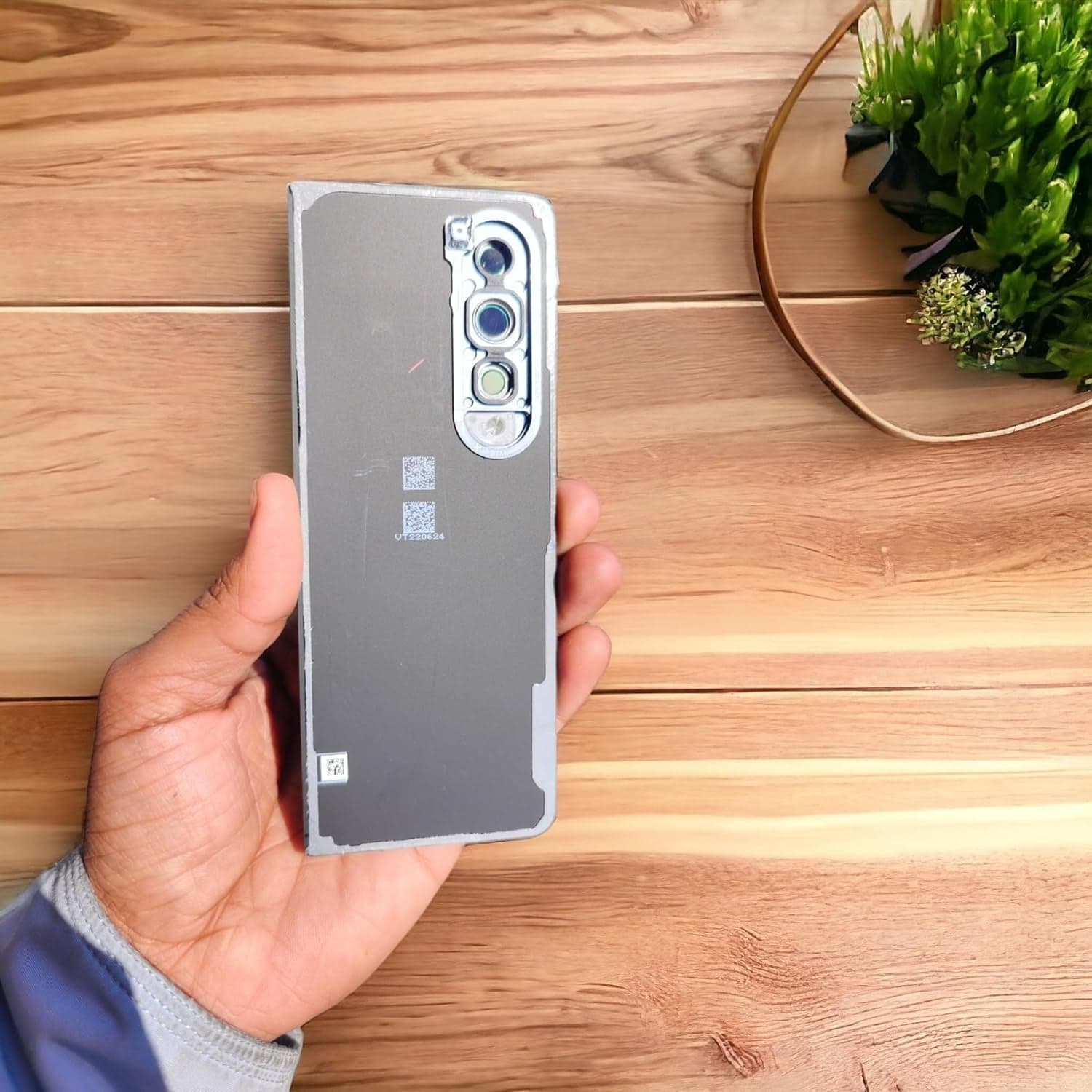 Back Panel Glass for Samsung Galaxy Z Fold 4 Green thumbnail 4