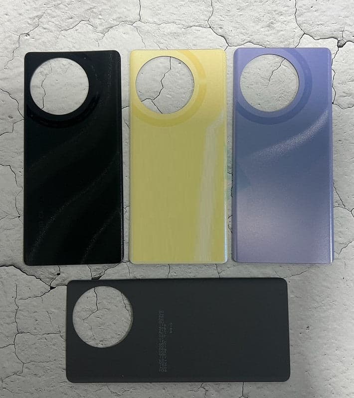 Back Panel Glass for Tecno Camon 30s CLA5 Blue