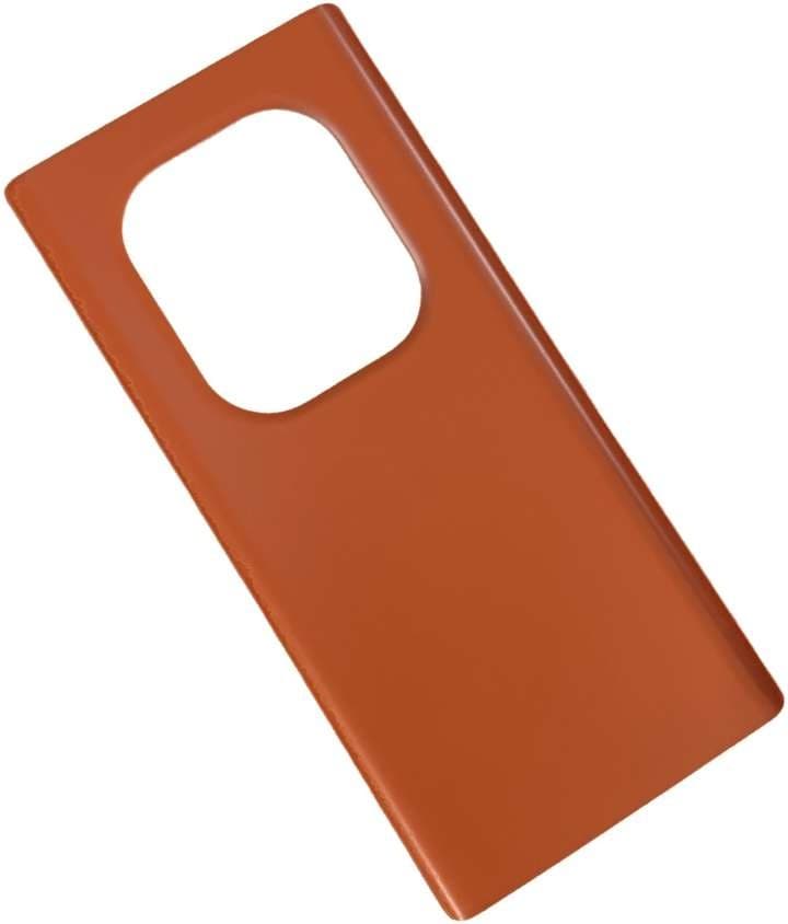 Back Panel Glass for Tecno Phantom X2 AD8 Orange thumbnail 2
