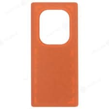 Back Panel Glass for Tecno Phantom X2 AD8 Orange thumbnail 3