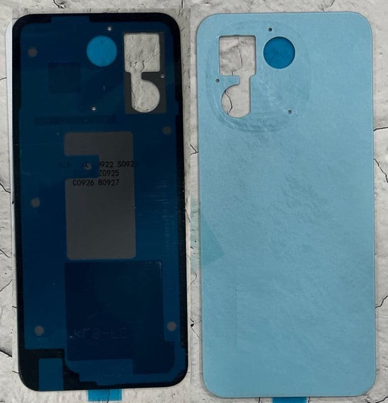Back Panel Glass for Tecno Spark 30 5G KL8 Blue