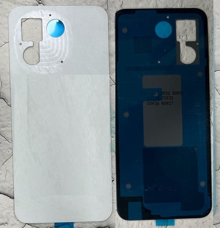 Back Panel Glass for Tecno Spark 30 5G KL8 White