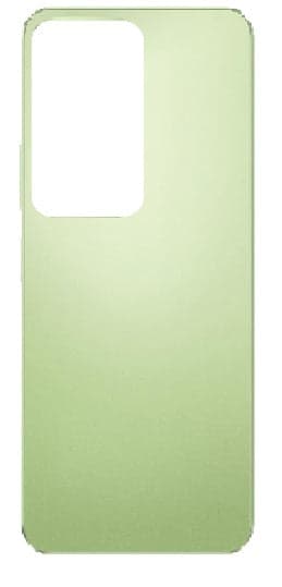 Back Panel Glass for Vivo T3 Lite 5G Green