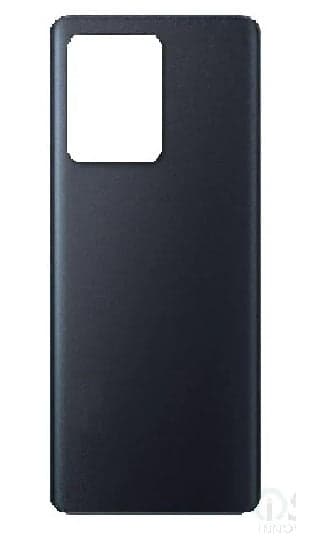 Back Panel Glass for Vivo V23 Pro 5G Black