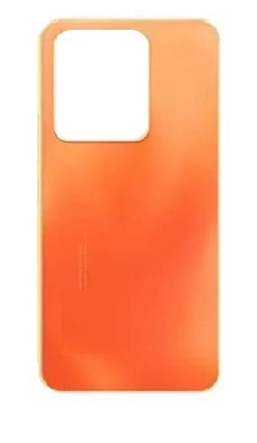 Back Panel Glass for Vivo V25 5G Orange
