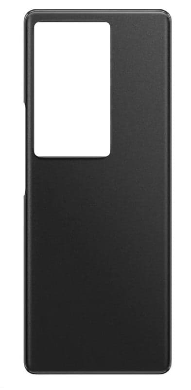 Back Panel Glass for Vivo V29 5G Black