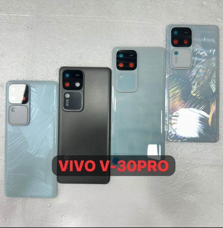 Back Panel Glass for Vivo V30 Pro 5G Blue