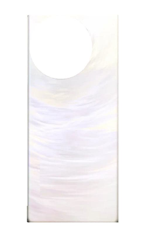 Back Panel Glass for Vivo V30E White