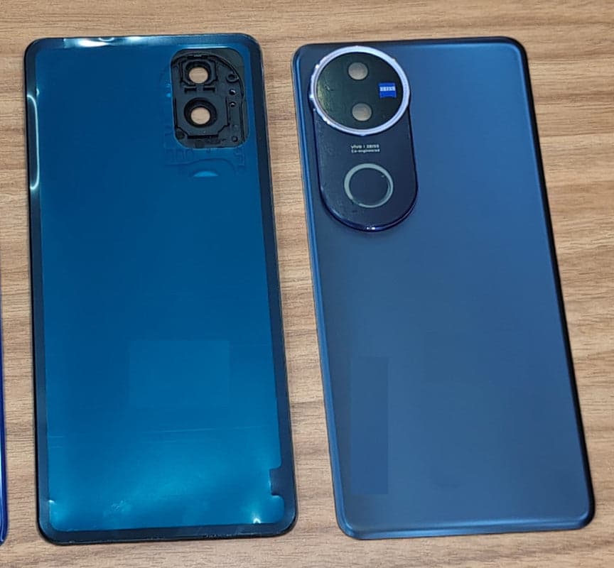 Back Panel Glass for Vivo V50 5G Blue