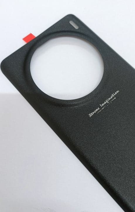 Back Panel Glass for Vivo X100 Black thumbnail 3