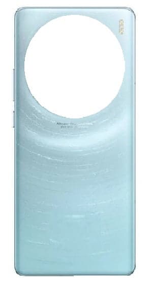Back Panel Glass for Vivo X100 Pro Blue