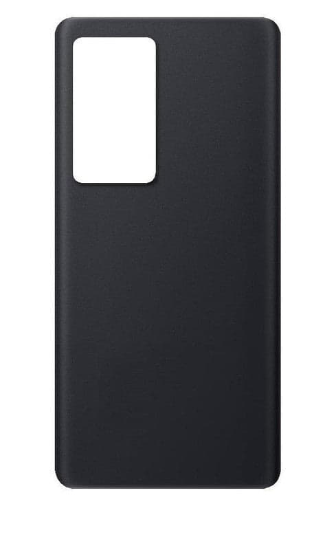 Back Panel Glass for Vivo X70 Pro Black