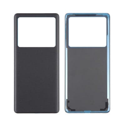 Back Panel Glass for Vivo X80 Pro Cosmic Black thumbnail 2