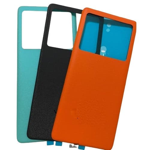 Back Panel Glass for Vivo X80 Pro Cosmic Black thumbnail 3