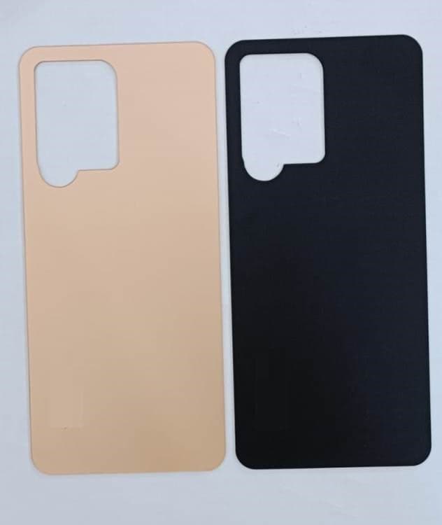 Back Panel Glass for Vivo Y200 5G Black