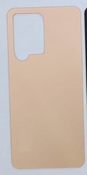 Back Panel Glass for Vivo Y200 5G Gold thumbnail 2