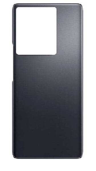Back Panel Glass for Vivo Y200 Pro Black